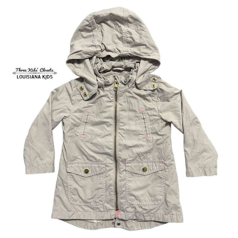 H&M 1.5-2Y Stone Khaki Lightweight Jacket
